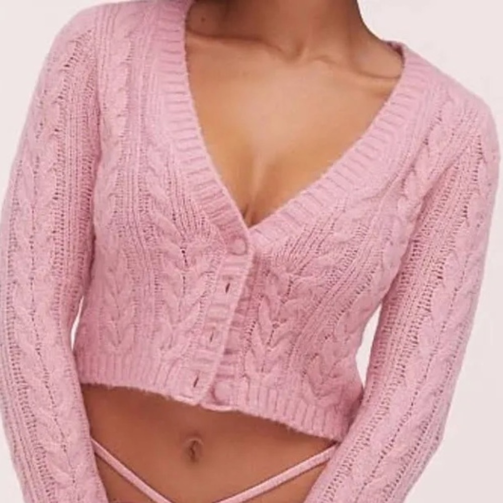For Love and Lemons Billie Long Sleeve Cardigan